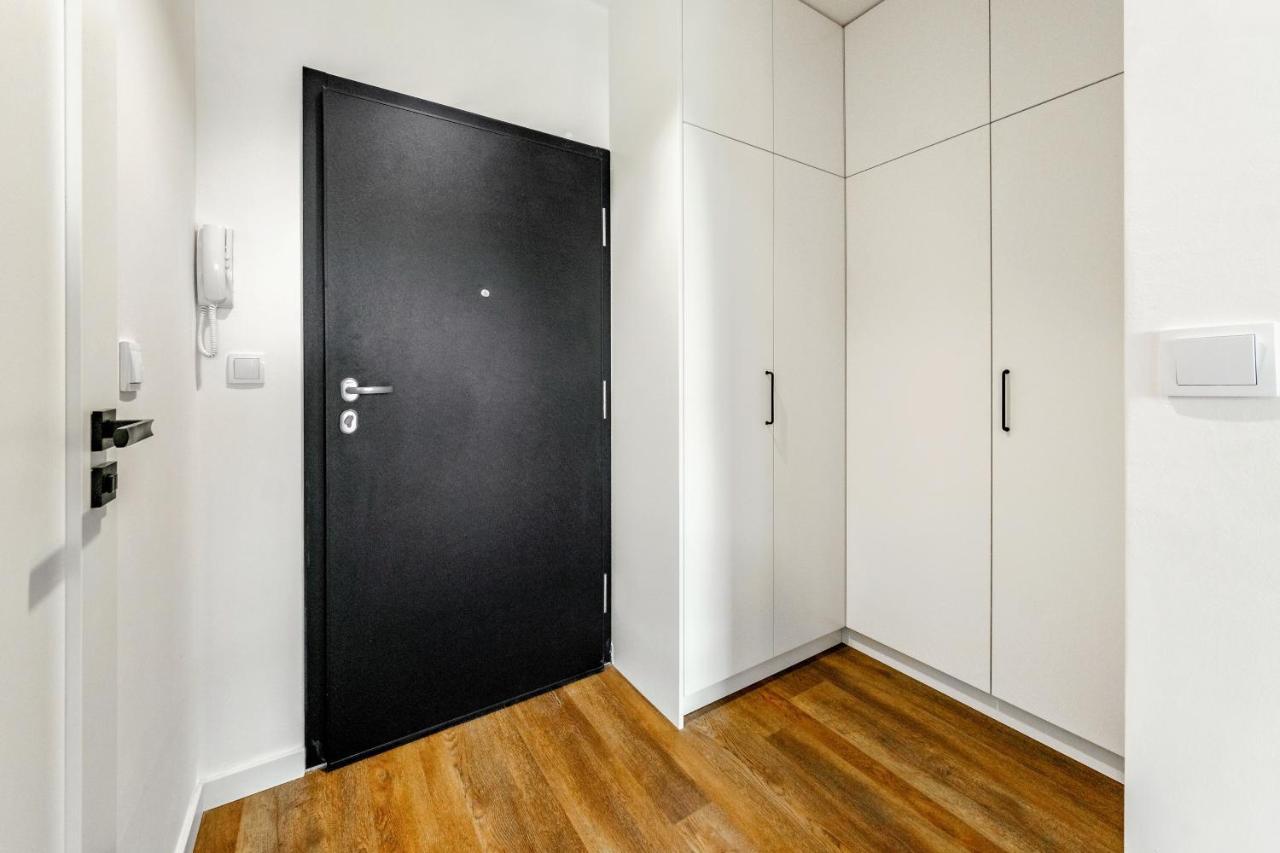 Mieszkanie z mini ogródkiem HAMAK BRAZYLIJSKI Varsóvia Exterior foto