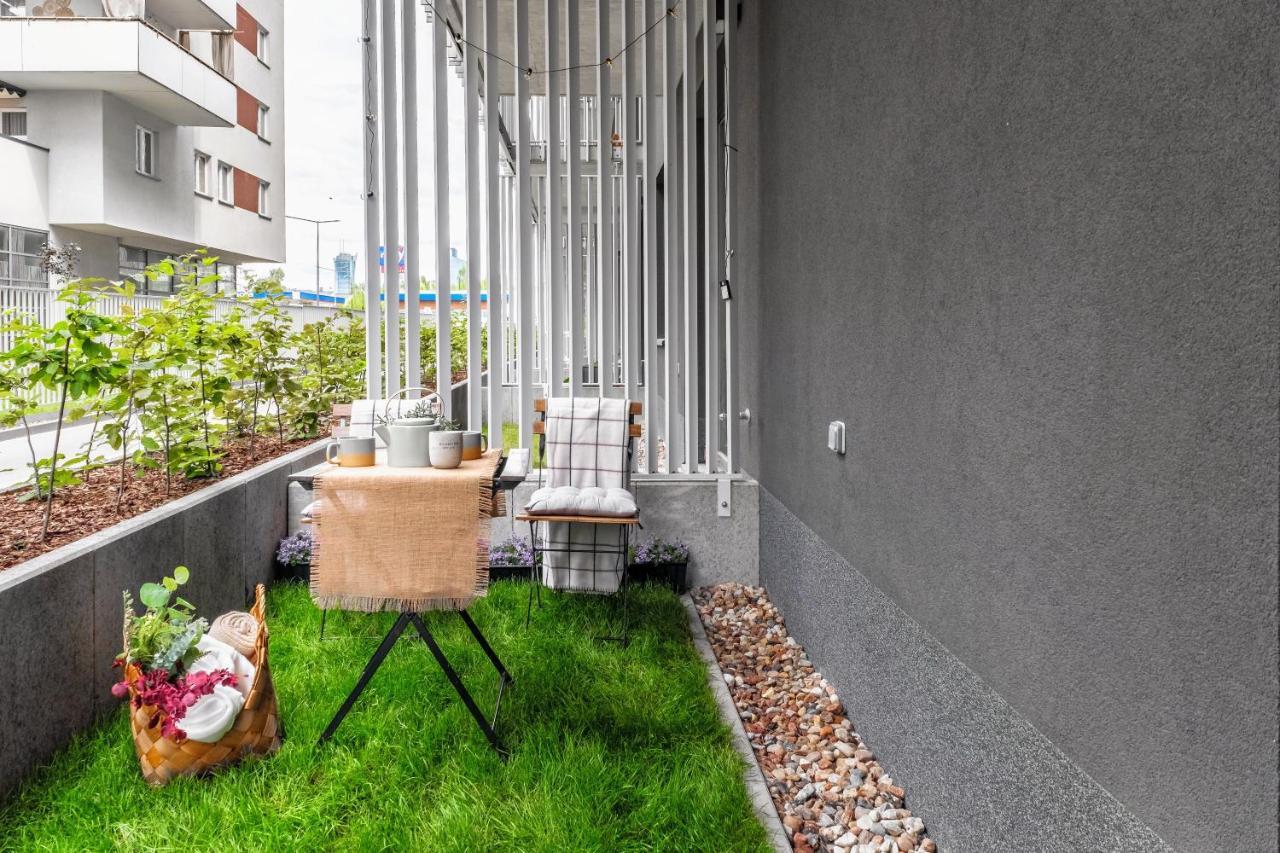 Mieszkanie z mini ogródkiem HAMAK BRAZYLIJSKI Varsóvia Exterior foto