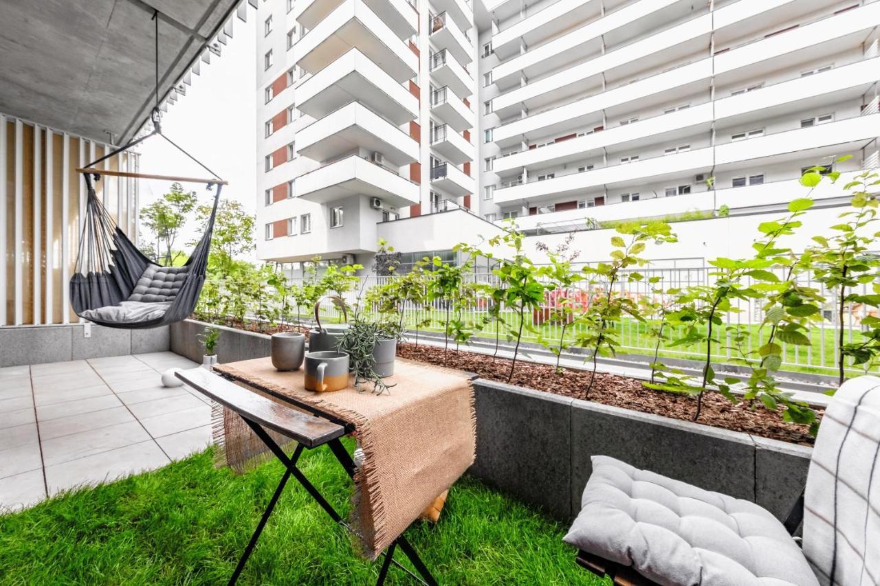 Mieszkanie z mini ogródkiem HAMAK BRAZYLIJSKI Varsóvia Exterior foto