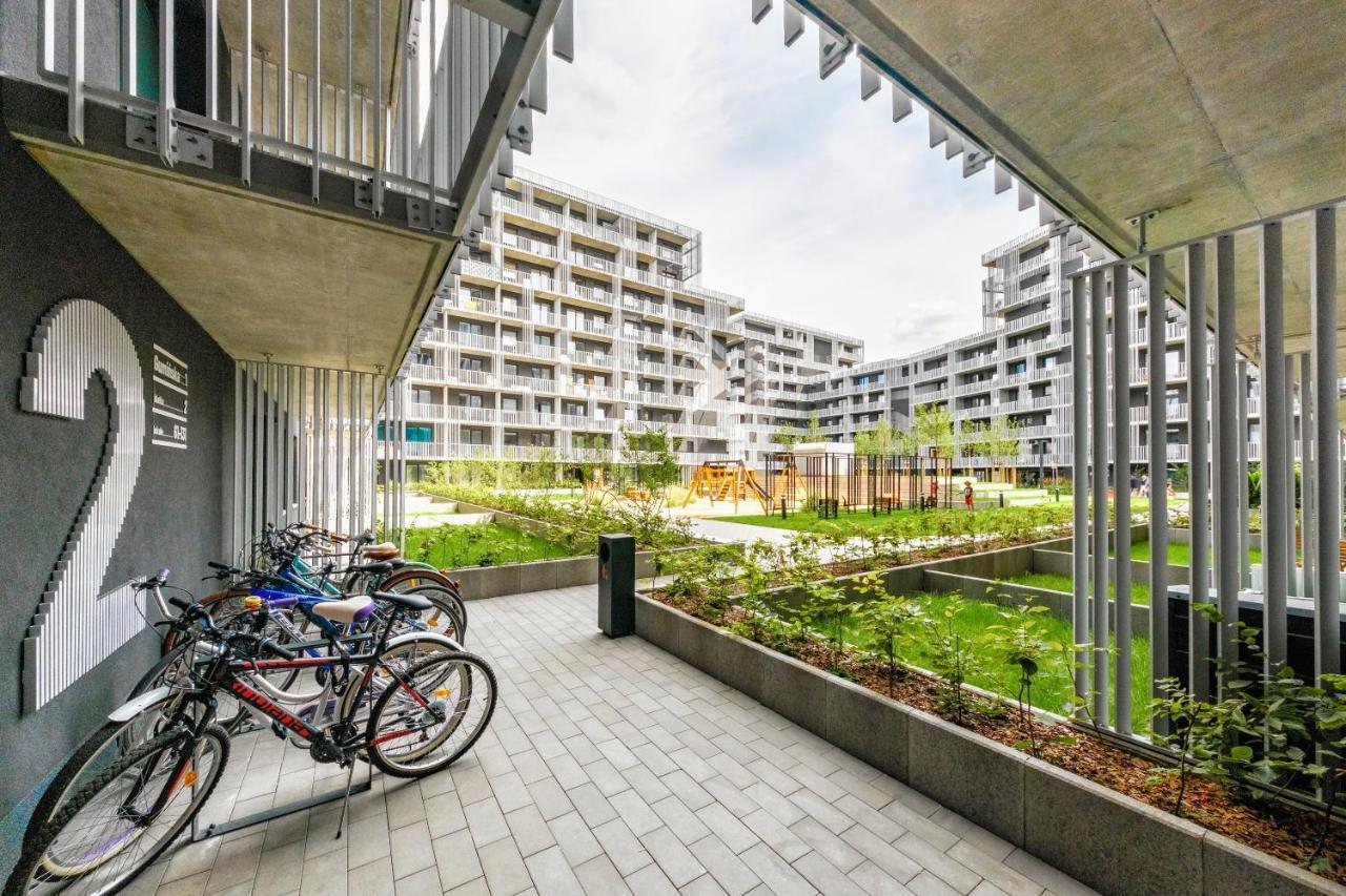 Mieszkanie z mini ogródkiem HAMAK BRAZYLIJSKI Varsóvia Exterior foto